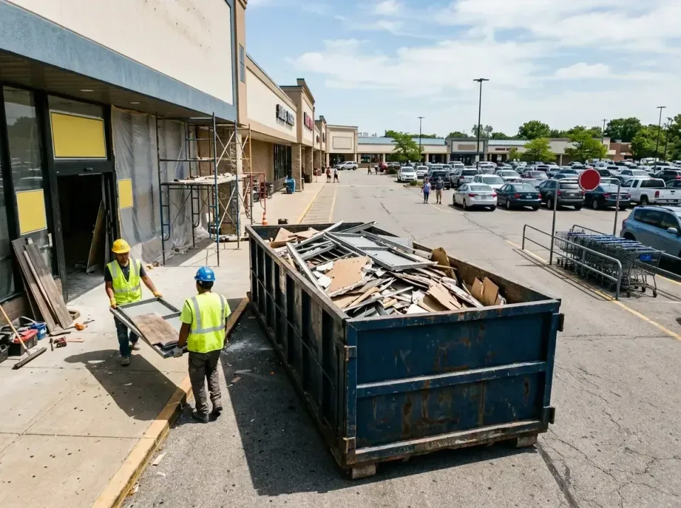 retail-store-renovation-debris-003 — frequently asked questions, Roll-off Dumpster Rentals in North Bellport, NY